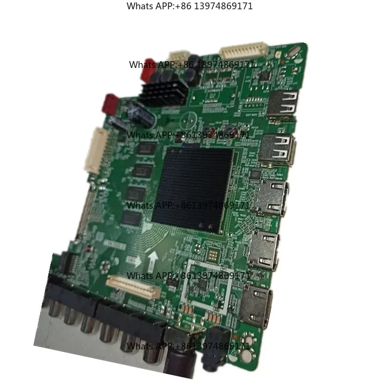 T.SK708D.81 WiFi 4-core 4K driver board 2G cache 16G memory Smart TV motherboard upgrade and refit the latest model