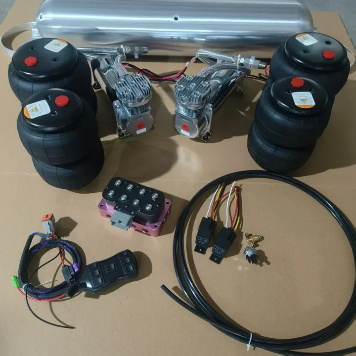 Riding Vehicle Equipment Auto Parts VB Air Suspension Down Travel Trailers Passenger Car Wheels RC Cars Wireless Remote Control