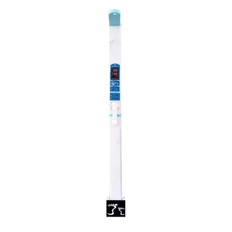 

Adult Height and Weight Measuring Instrument, Electronic Scale, Ultrasonic Voice Broadcast, Health All-in-one Machine