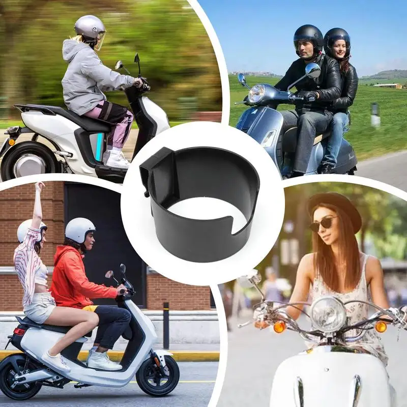 Suporte de garrafa para scooter ciclomotor pequeno suporte de copo de bebida de água para ciclomotor scooter de rua armazenamento de garrafa potável para viagem de estrada para