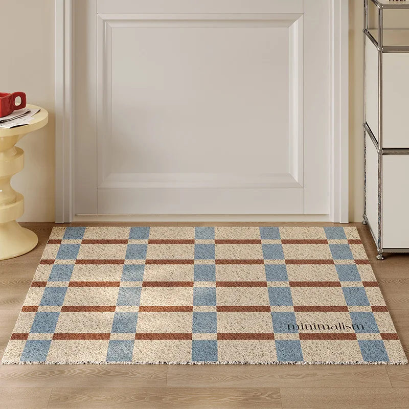 

Door mats Door pvc wire loop anti-skid mats Door mats Door mats Door mats Household can be cut Door mats