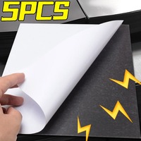 Magnetic Adhesive Sheets Cutting Magnetic Mat Flexible Sticker for DIY Crafts Refrigerator Photo Writable Wipeable School Supply