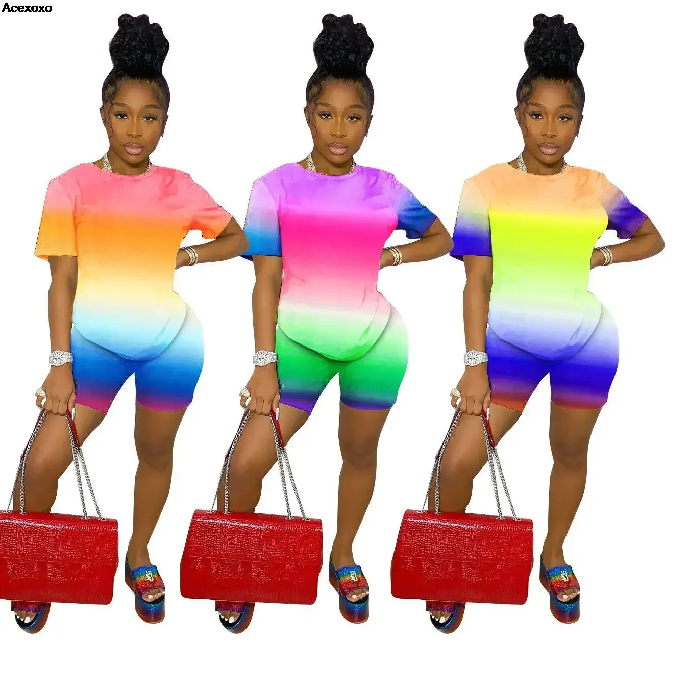 

2023 new color casual sports suit