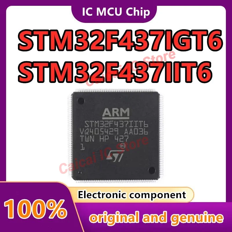 

STM IC STM32F437IGT6 STM32F437IIT6 STM32F429IET6 STM32F429IGT6 STM32F429IIT6 STM32F439IGT6 STM32F439IIT6 STM MCU Chip LQFP-176