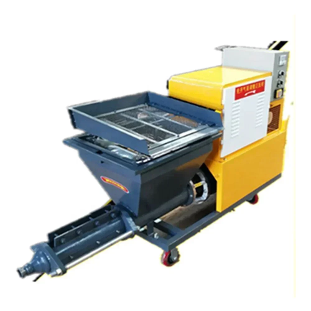 Best Price 3m3/h Capacity New Mortar Cement Spraying Machine