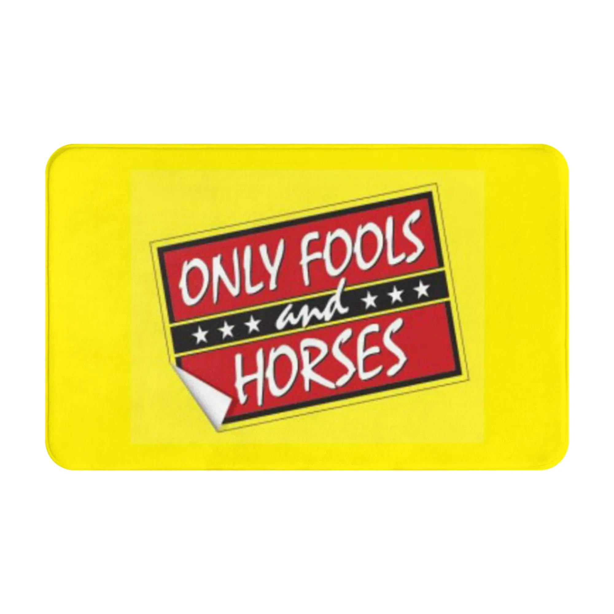 fools and horses fan Decorations Bath Mat  Doormat Kitchen Carpet Entrance Door Rug Home Decor