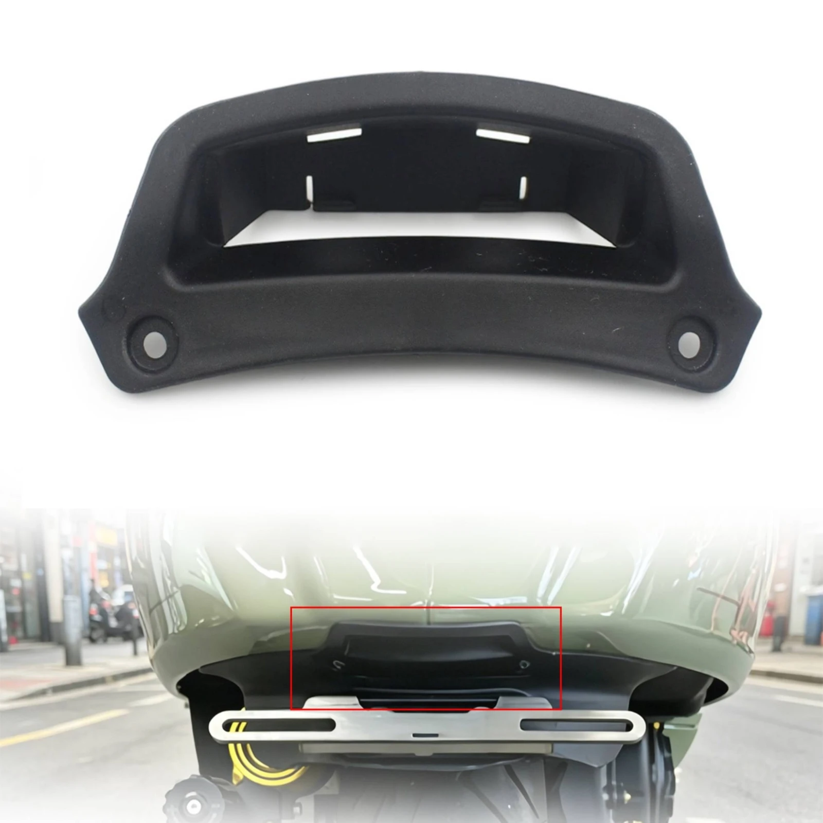 Rear Fender Joint Low-profile Mudguard Connector Replacement Trim for Sprint 125 150 Two-wheeled Vehicle