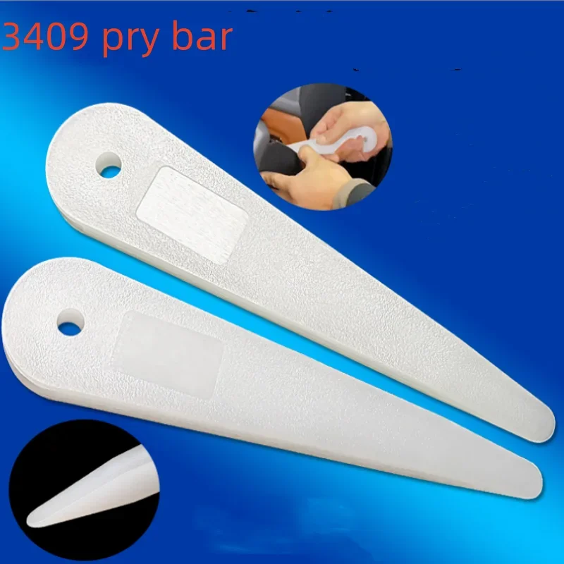 

1PCS White 3409 Trim Removal Plastic Pry Tool Accessory ABS Crowbars