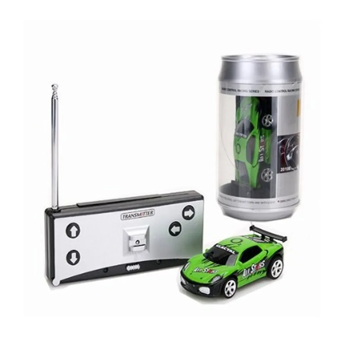 Hot Sale 8 Colors Coke Can Mini RC Car Vehicle Radio Remote Control Micro Racing Car 4 Frequencies For Kids Presents Gifts