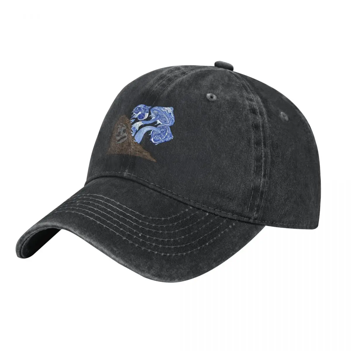 Blue Mean-Eyes Sassy Mike Nolan Big Lez Show Baseball Cap Trucker Cap sun hat Golf Cap cute Woman Men's