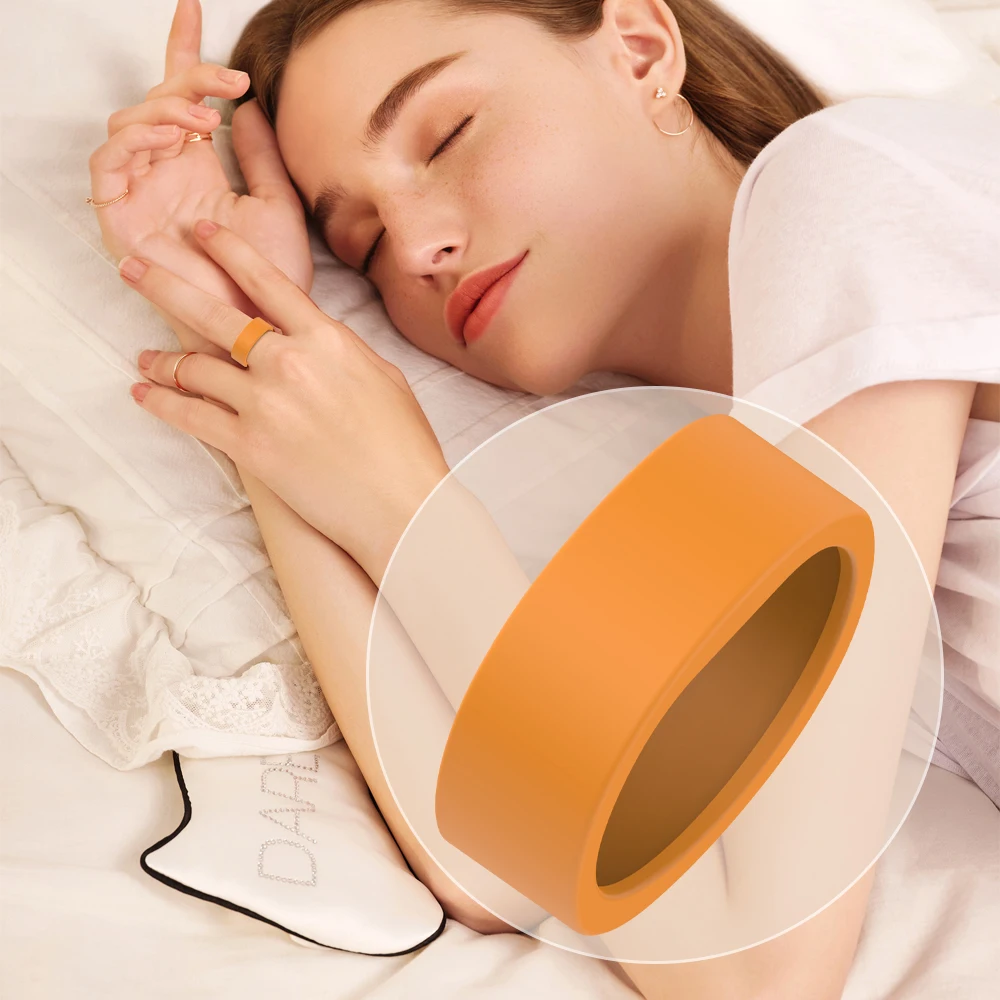 لـ RingConn Gen2/2 غطاء حماية من السيليكون الهوائي مقاوم للصدمات ومضاد للسقوط والغبار 8 قطع