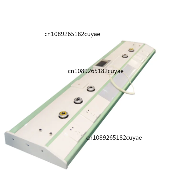 Newest Hospital Medical Ward Bed Head Panel Unit With Gas Outlet for Hospital Using