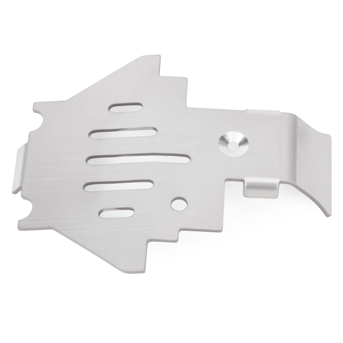 5-in-1 Stainless Steel Chassis Armor & Axle Protector for TRX4 1/10 Crawler – Metal Upgrade Set
