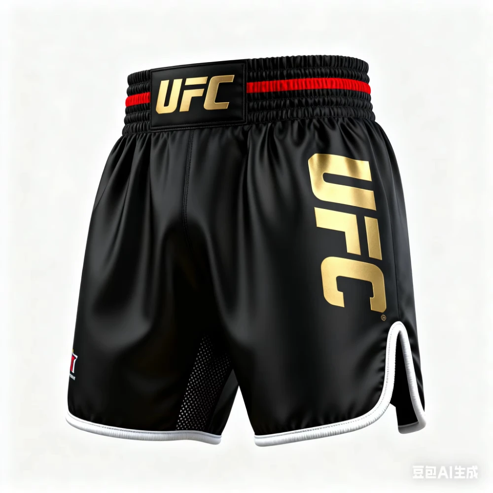 

UFC Fighting Night Champion Shorts MMA Unrivaled By Boxing Shorts Men Women's Super Large Breathable Speed Drying Running Shorts