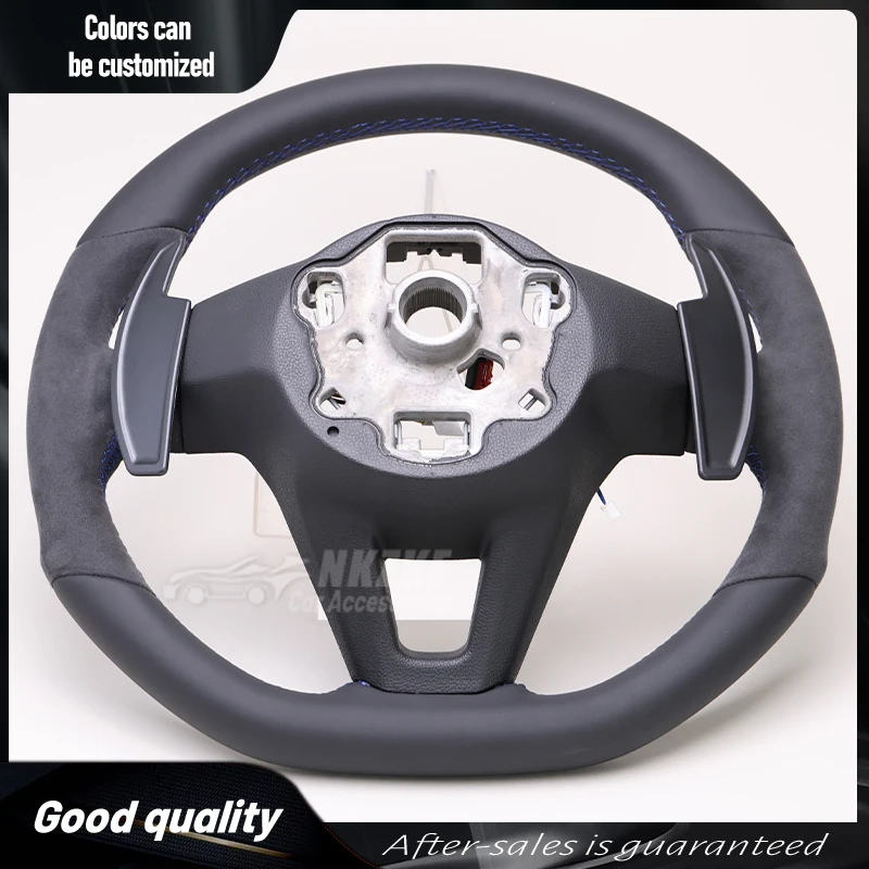 Steering Wheel Suitable For Volkswagen Golf 8 GTI MK8, Equipped With Touch Buttons And Shift Paddles, Car Accessories,New R