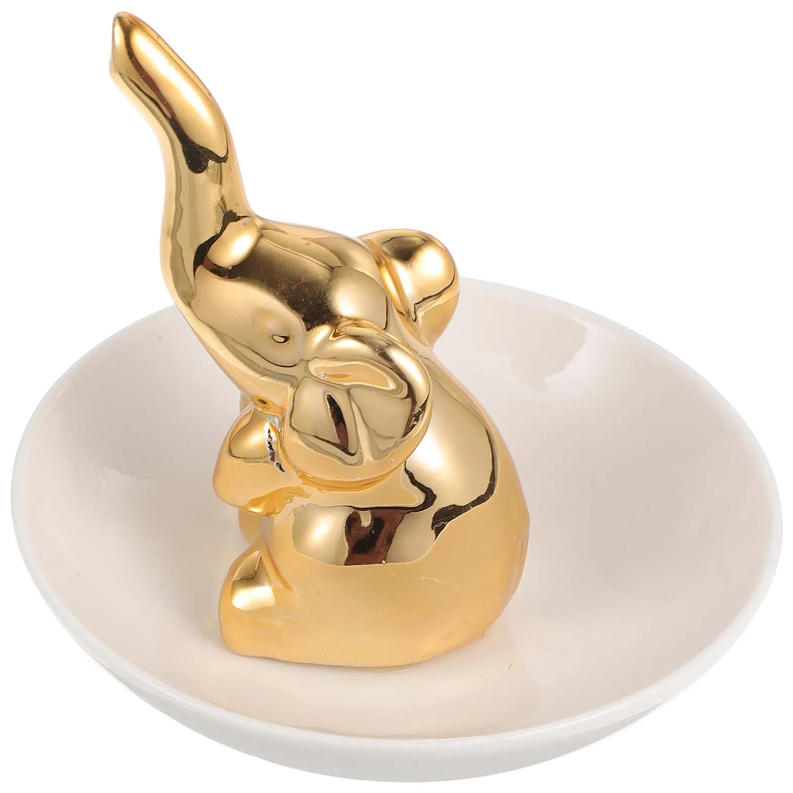 Jewerly Plate Decorative Dish Porcelain Ring Holder Jewelry Ceramic Bracelet Tray Bowl Necklace