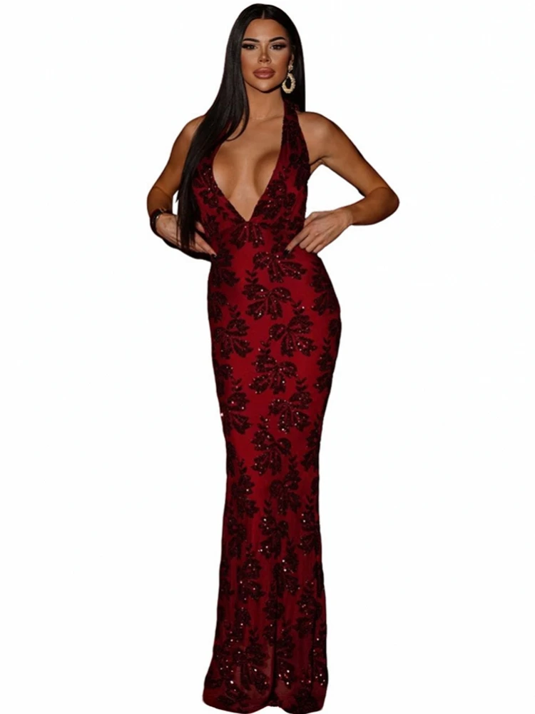 

African Dresses For Women Elegant Polyester Sequin Fashion Abayas Dashiki Robe Kaftan Long Maxi Dress Turkish Africa 2026 New