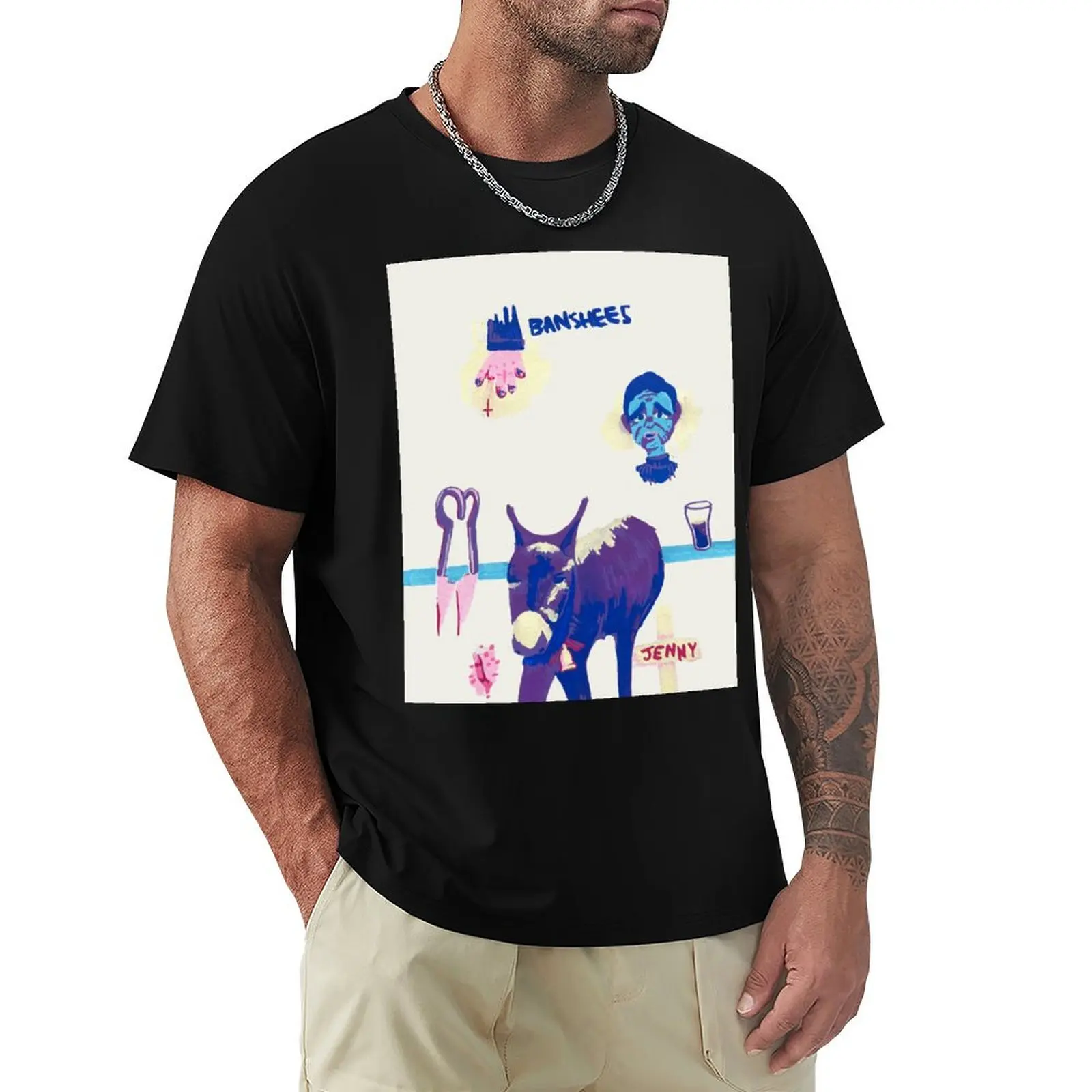 

Banshees of Inisherin Poster T-Shirt tees customs design your own plus sizes mens funny t shirts