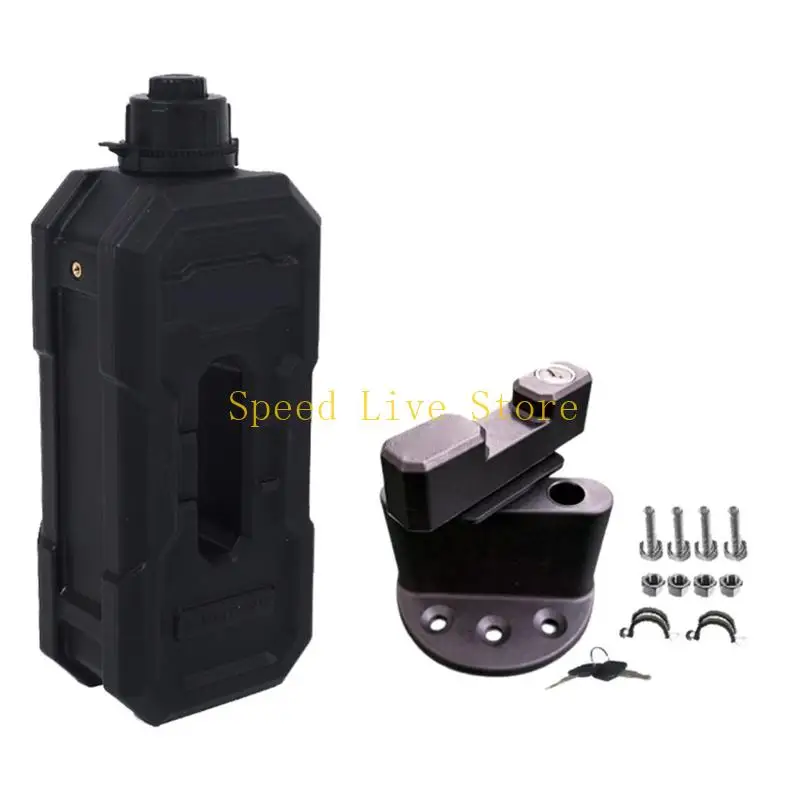 547C Small Capacity 2 Liter Plastic Canister Designed For Motorcycles Gas Ensures Safe And Portable Transport