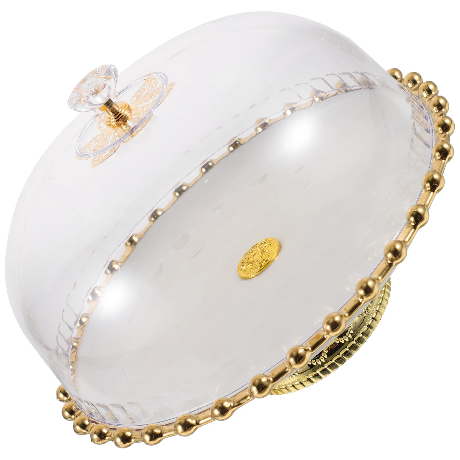 

Керамическая подставка для десерта, тарелка для торта с высоким основанием для вечеринки, свадебного стола, стильный поднос с крышкой, подставка для торта