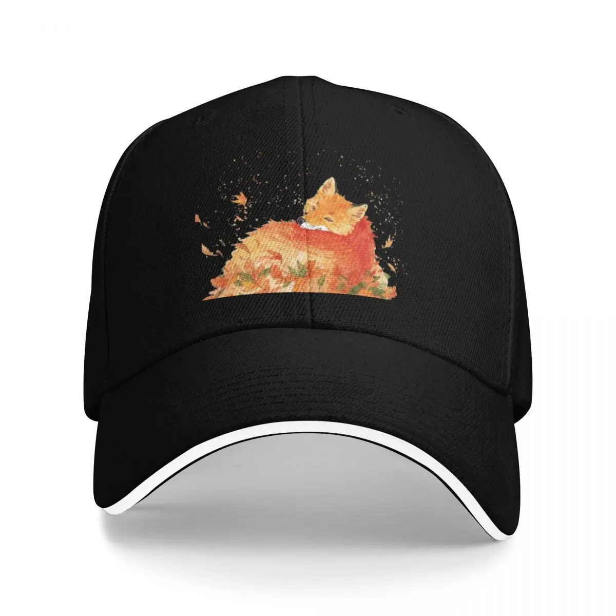 

flamboyant fox Baseball Cap beach hat Wild Ball Hat Bobble Hat Luxury Cap Man Women's