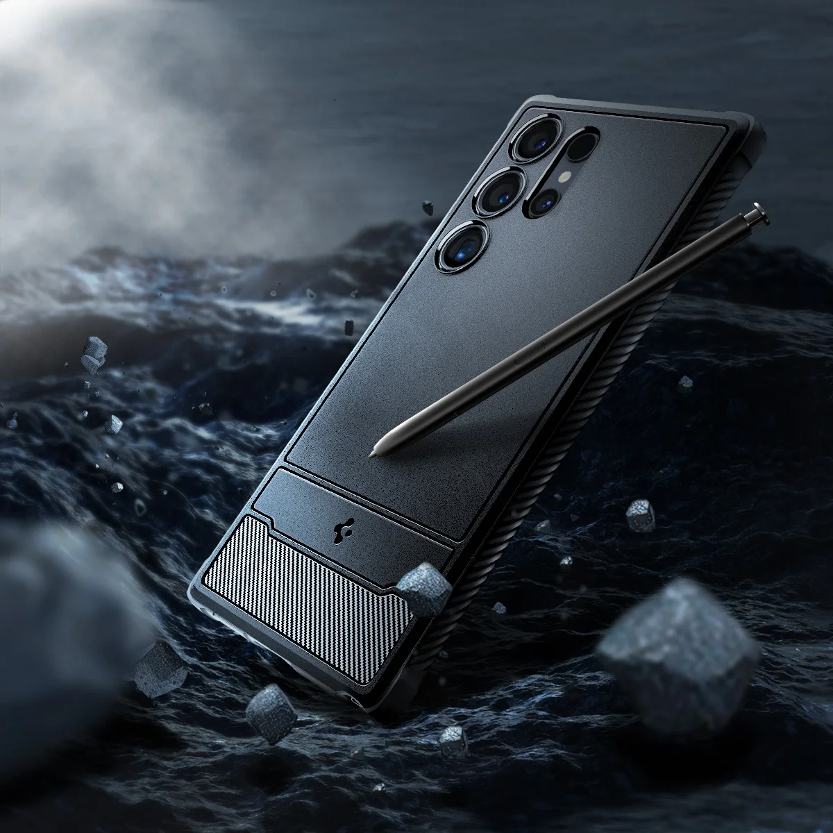 Etui Spigen Rugged Armor do Samsunga Galaxy S24 Ultra — zdjęcie produktu 2