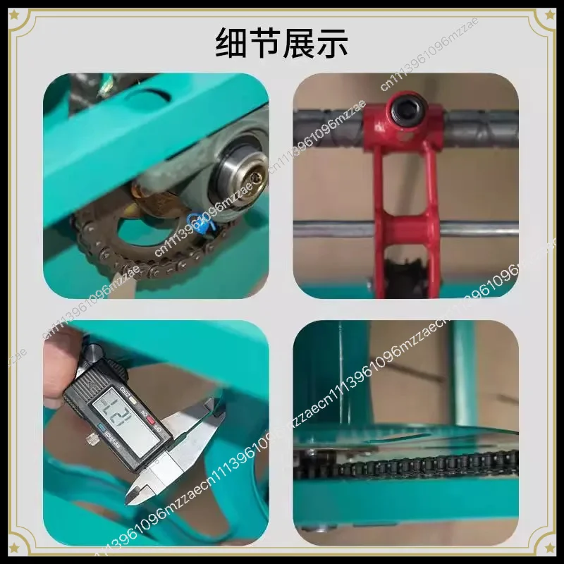 Automatic Pipe Reel for Agricultural Water Hose, Electric Discharge Coil Winding Tube Rack, Farm Water Pipe Storage