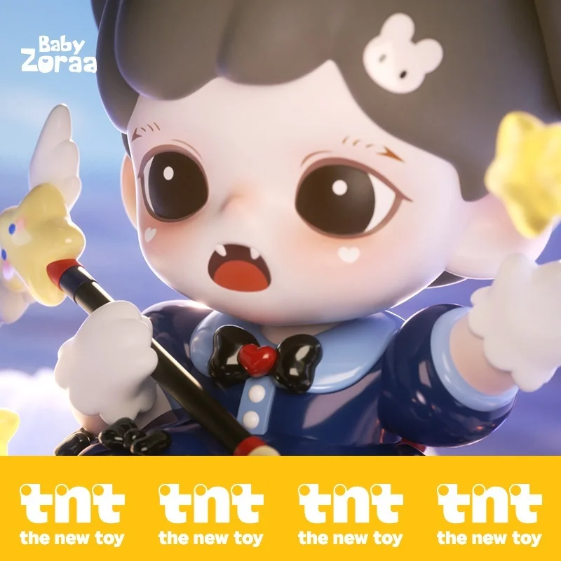 ใหม่ของแท้ Zน้องสาวแม่มดมาถึงตุ๊กตาขนาดใหญ่กล่องตาบอดอินเทรนด์ Kawaii ของเล่นน่ารัก Collectible Action Figure ของเล่นของขวัญแปลกใจ