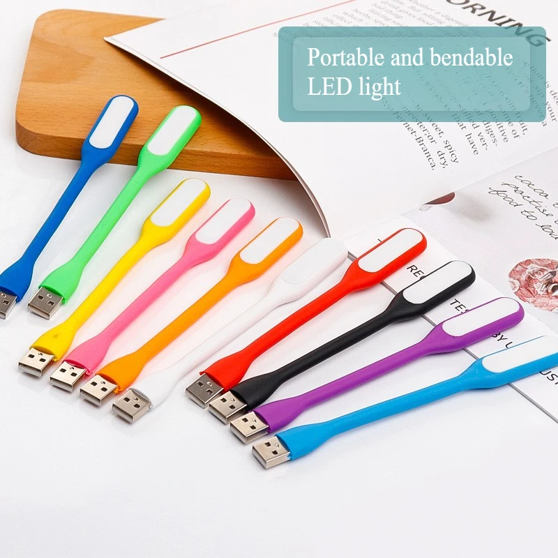 Flexible and Energy-saving LED Light for Eye Protection, Portable and Easy To Read. Night Light Compatible with USB