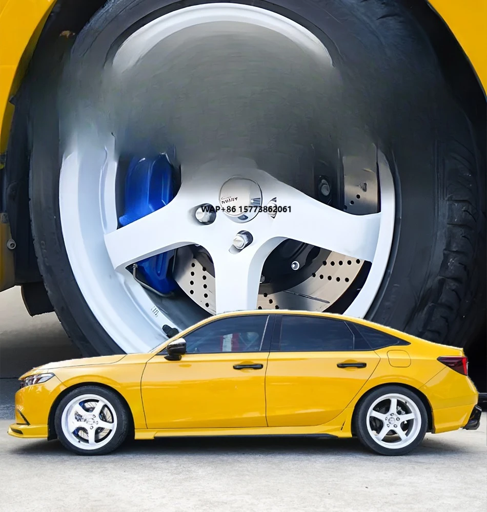 

P60NS Front Big Brake Kit 6 Piston Caliper with 355*32mm Rotor BBK Auto Brake System for Integra 18 Inch Car Rim Size