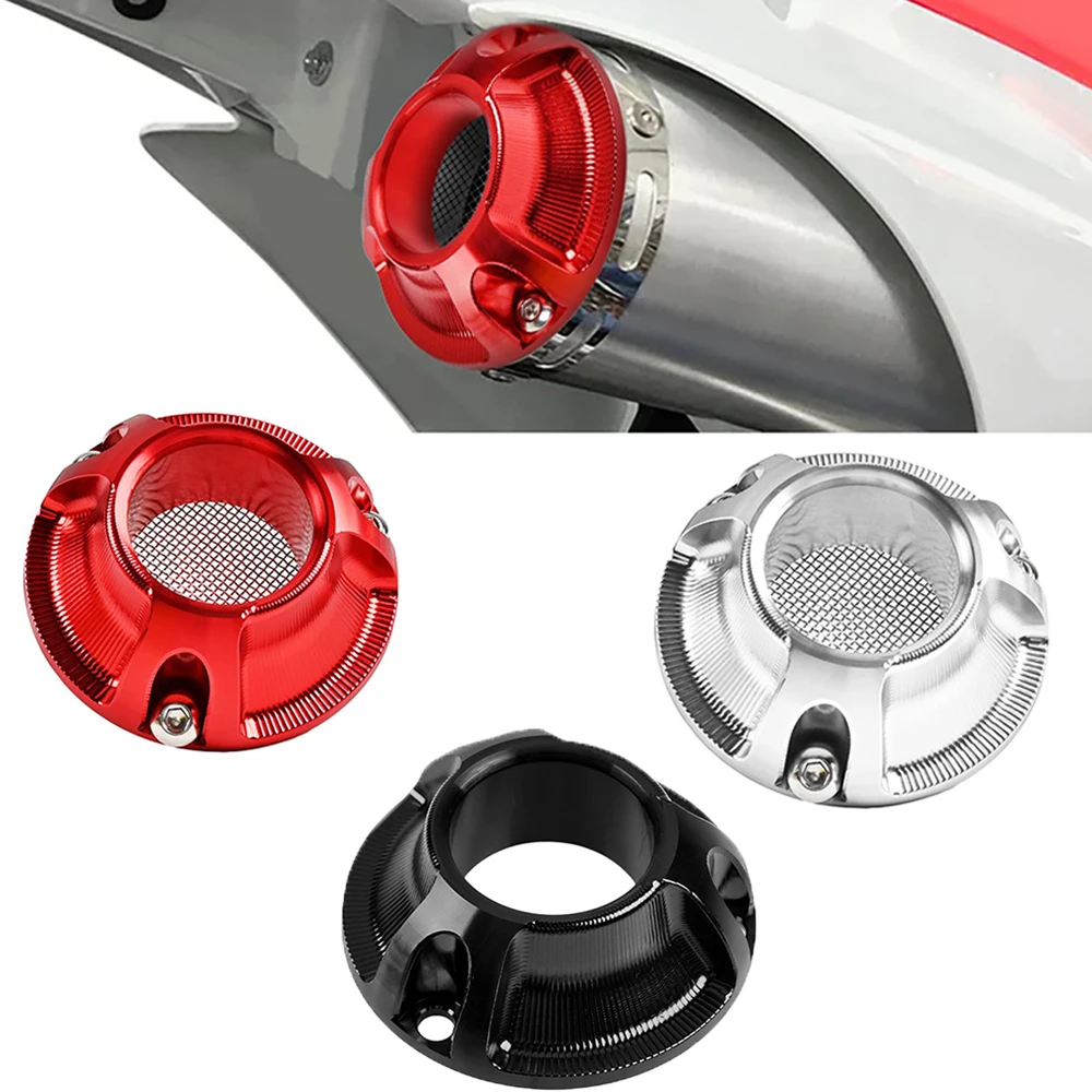 

Крышка выхлопной трубы мотоцикла, наконечник питания с алюминиевым экраном искрового Arrestor для Honda CRF50F CRF70F CRF80F CRF100F CRF110F