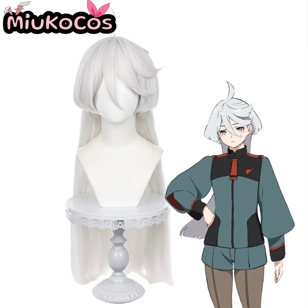 

В НАЛИЧИИ Miorine Rembran Косплей Парик Аниме Мобильный Костюм Gundam: The Witch from Mercury Косплей