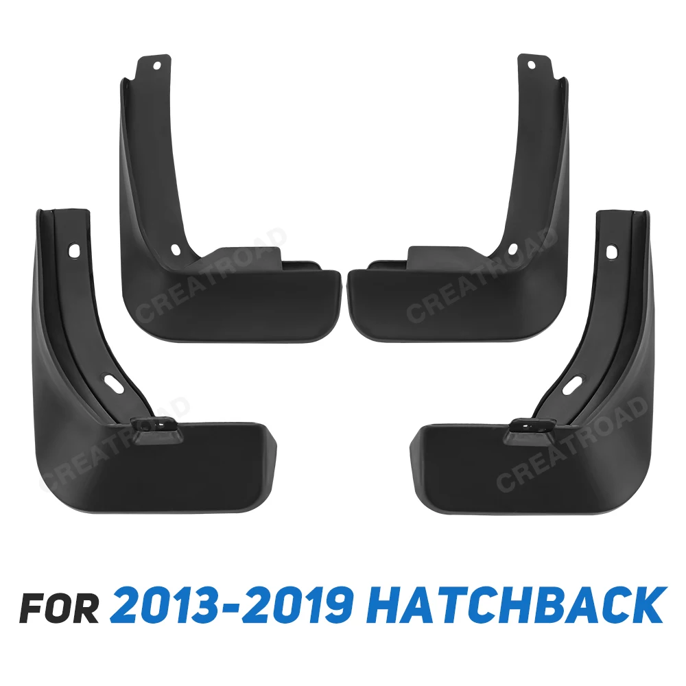 For Skoda Rapid Hatchback 2013 2014 2015 2016 2017 2018 2019 Fender Mudflaps Splash Guards Mudguards Mud Flaps Car Accessories