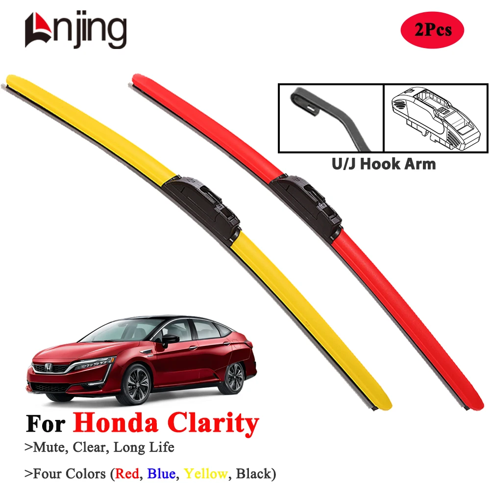 

LNJING Hybrid Wiper Blades For Honda Clarity 2017-2021