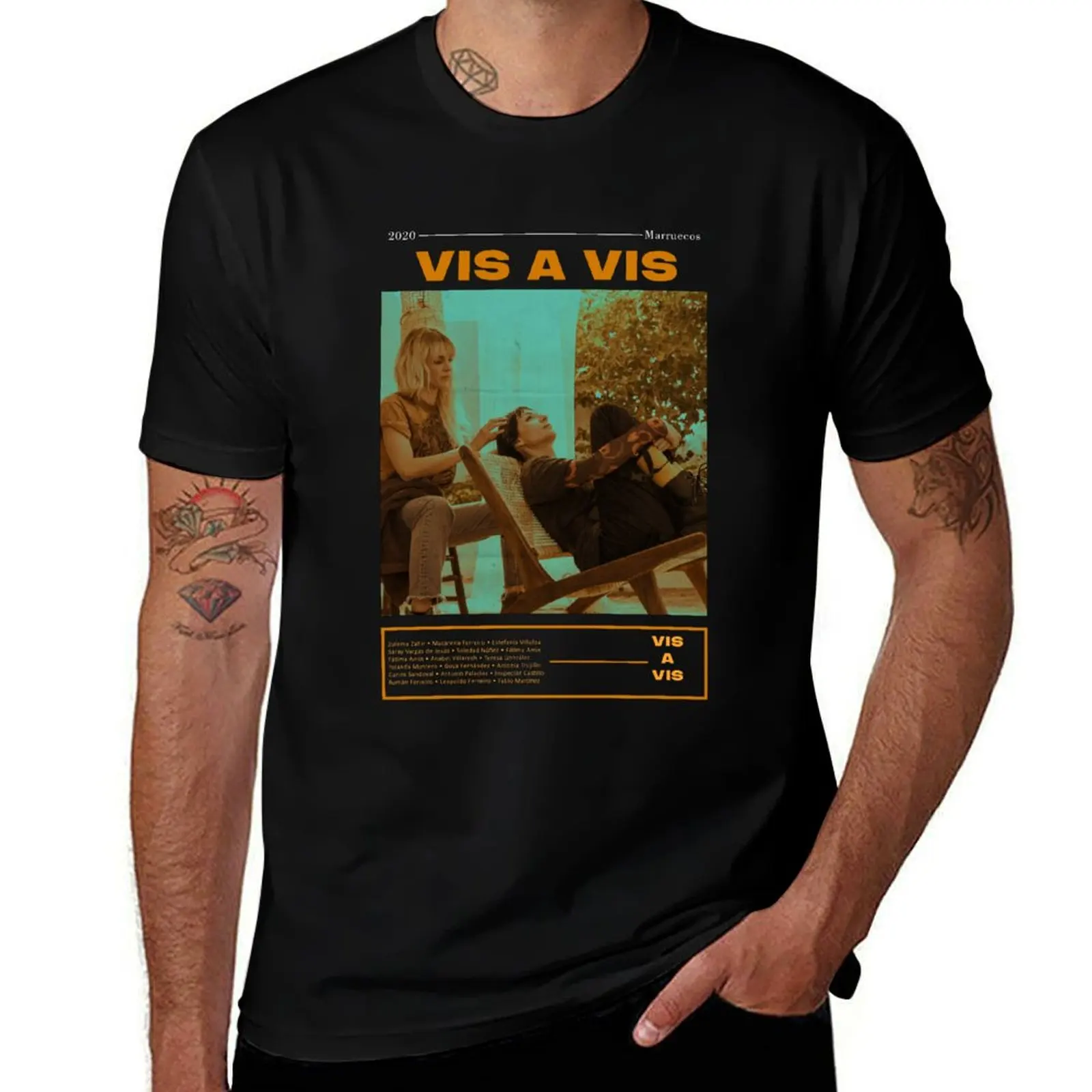 

Copia de Zulema Vis a Vis T-Shirt funny shirt cotton summer tops plus sizes vintage clothes funny t shirts men