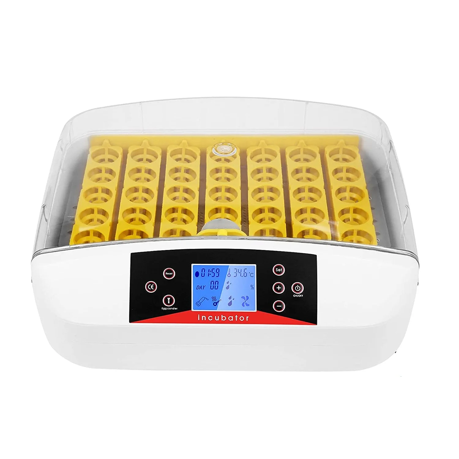 

Multi-functional Incubator 56 Egg Incubation Machine Automatic Incubators Hatching Eggs