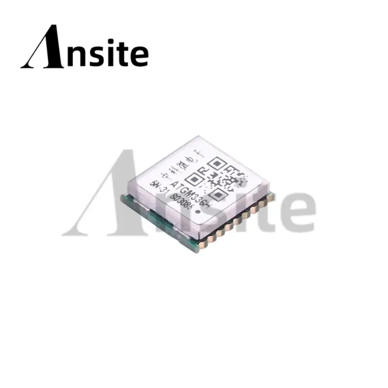 

10PCS/Lot 100% new ATGM336H-5N31 SMD9.7*10.1 GPS dual-mode navigation positioning module