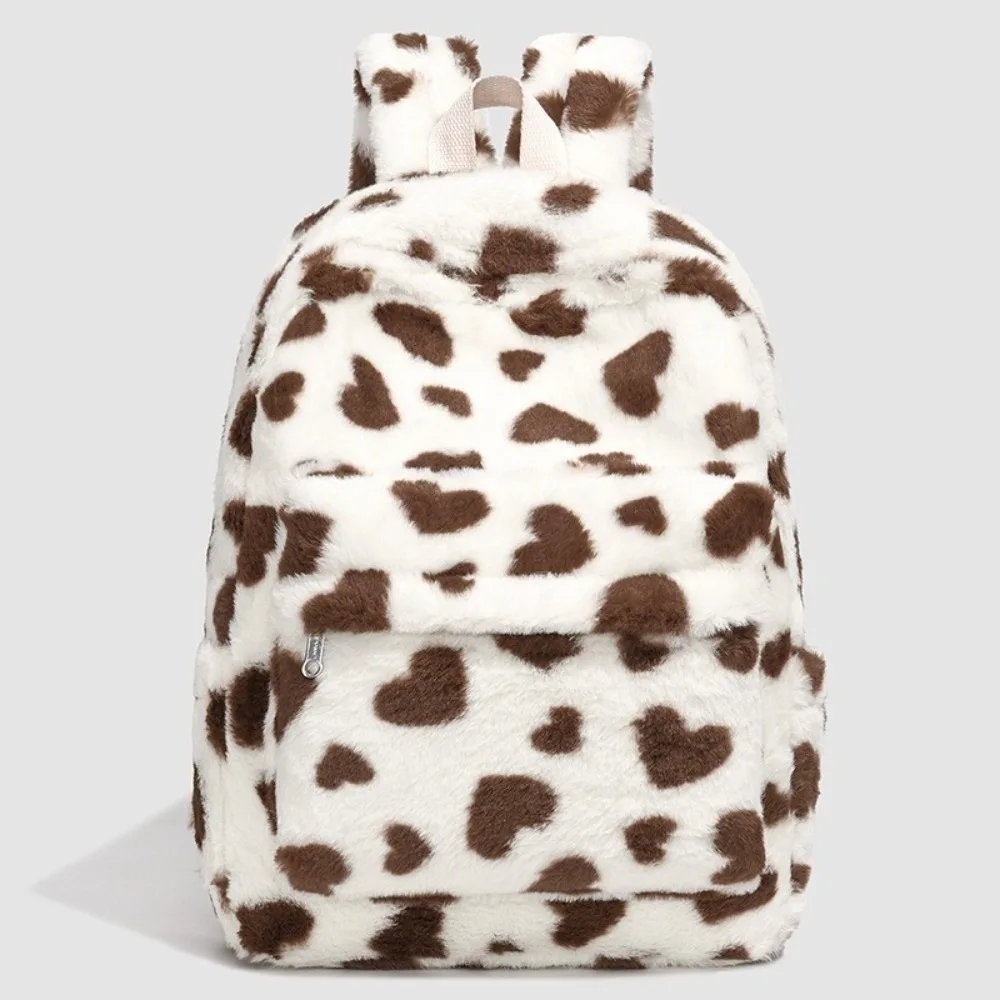 Fashion Winter Backpack Large Capacity Cute School Bag Casual Lightweight Travel Backpack College Students
