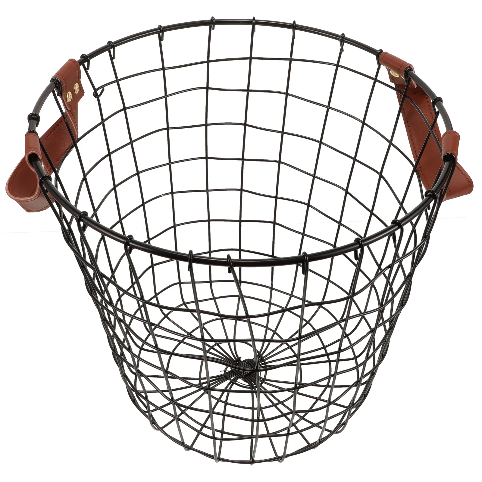 ログバスケットホルダー炉床ログビン、暖炉薪キャリア、大きな金属線、錬鉄、屋内薪ストーブ