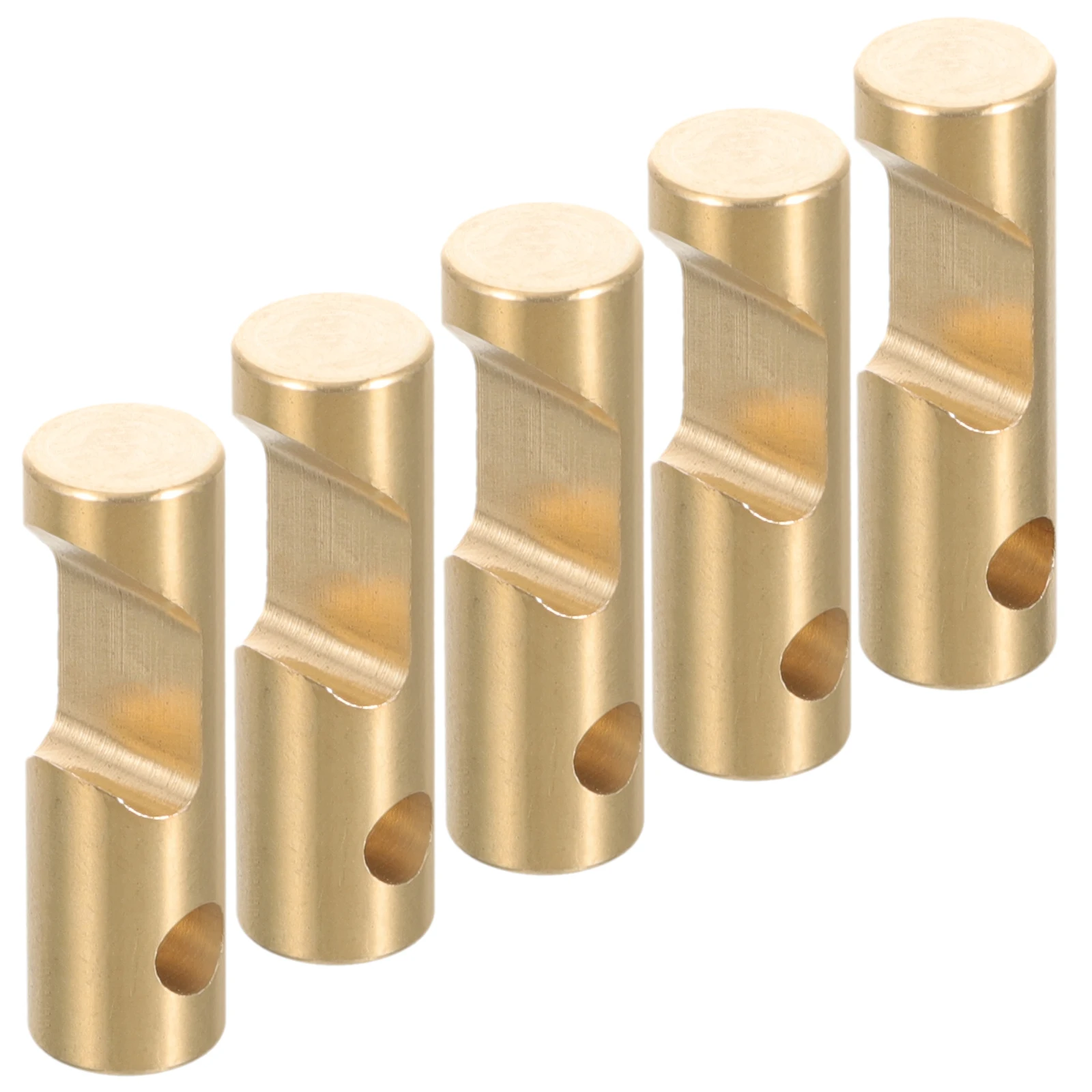 

5Pcs Mini Bottle Opener Keychain Brass Easy Install Use Home Bar Camping Hiking Travel Gift Beer Accessories