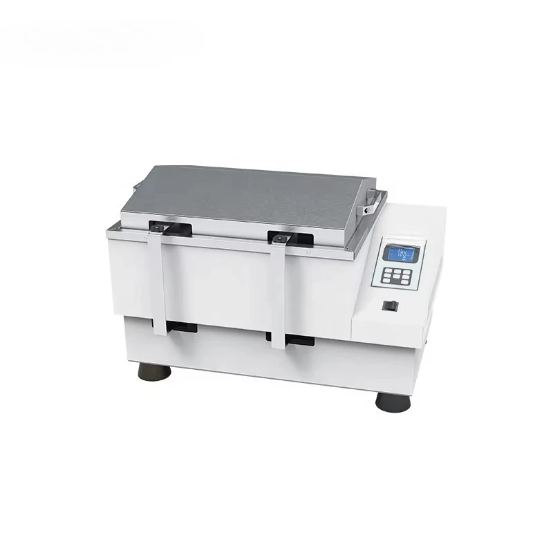 30~300rpm constant temperature oscillating water bath with RT+5~100 °C laboratory LCD display bath