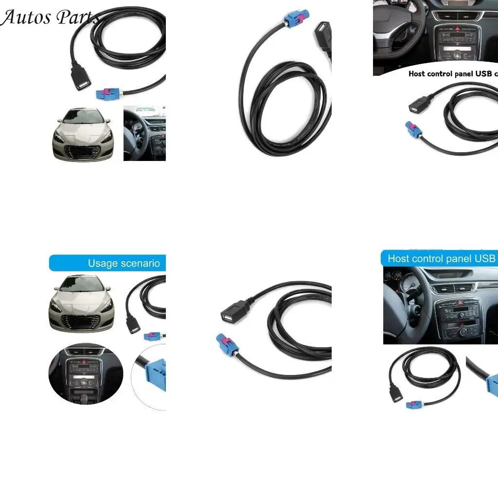 57BA 100cm Replacement Host USB Cable Control Screen USB Cable Auto Connection Cord