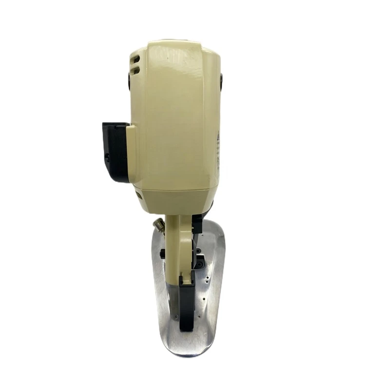110 round knife, electric scissors, hand push electric round knife cutting machine, small cloth cutting machine