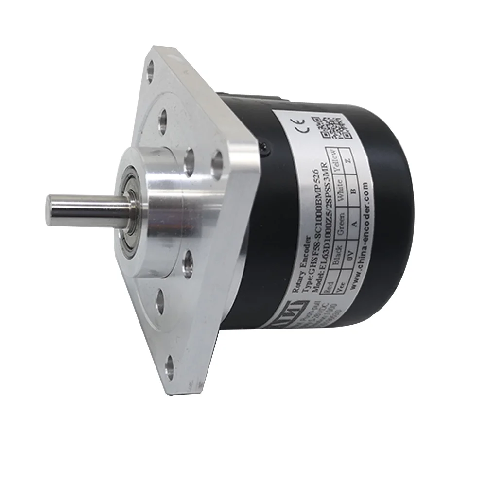 Encoder Pengganti EL63D1000Z5/28P8S3MR.054 GHSF58-10C1000BMP526 Bentuk Persegi