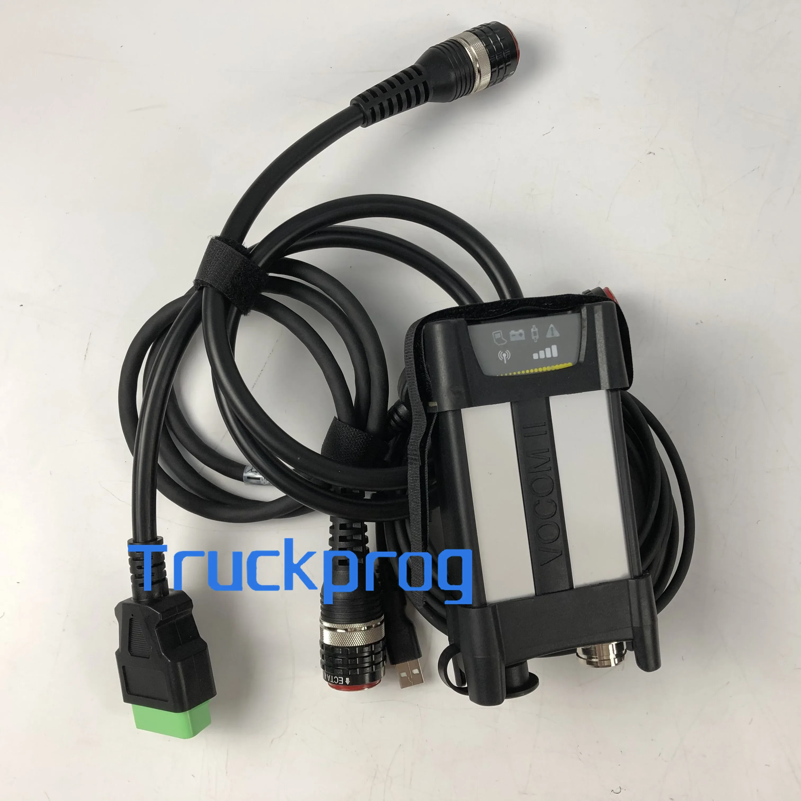 PTT v2.8 dev2tool For VOCOM II 88830400 VCADS PRO Premium Tech Tool for truck excavator diagnostic kit vocom2