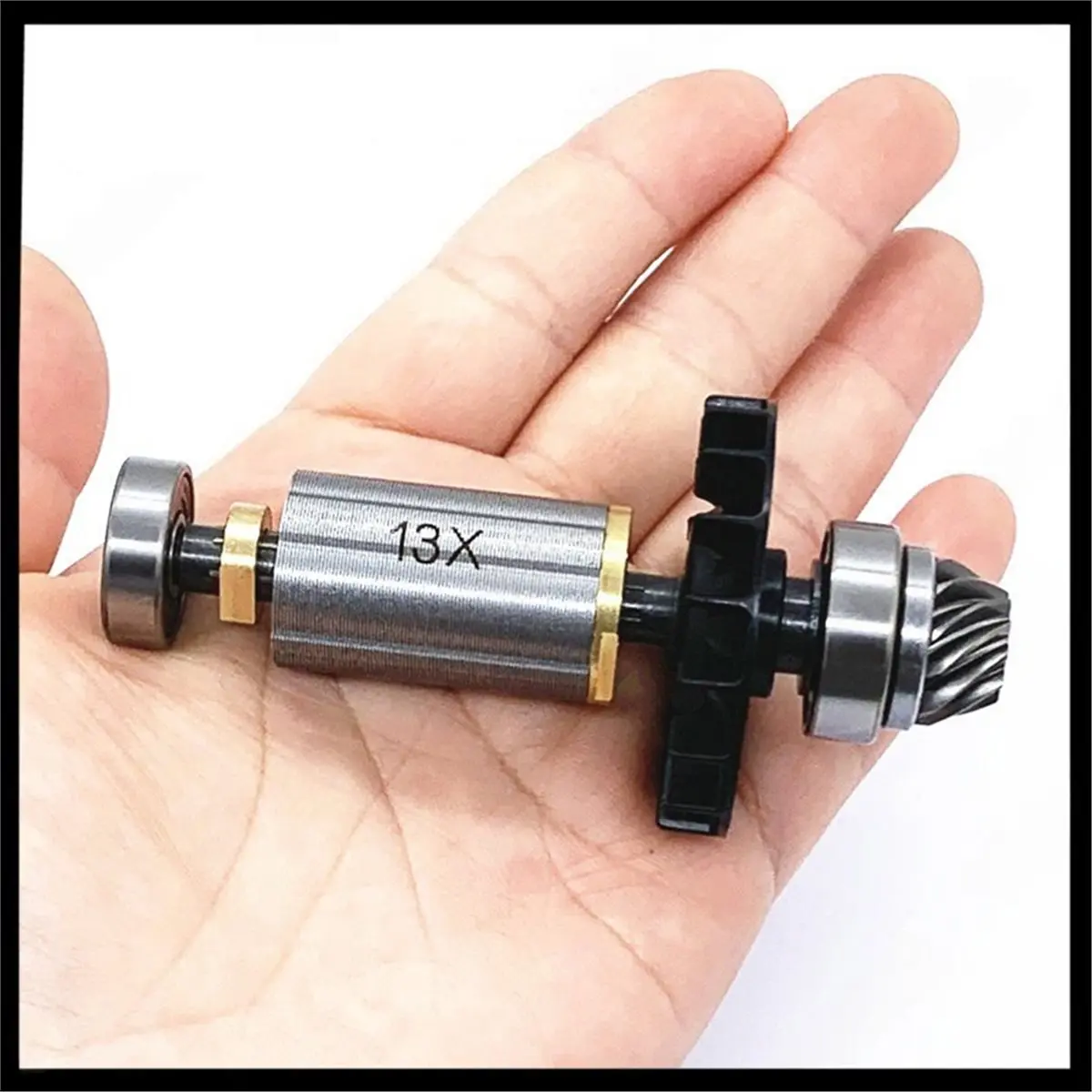 【AT48】 NEW Armature Rotor 619737-4 for BHR243 DHR243 DHR242Z HR243D BHR242 619293-4 DHR242 DHR243RMJV DHR243RMJ DHR242RMJ