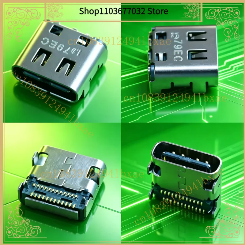 Connector for ThinkPad X1 Nano Gen1 2 3 TYPE‑C Power Charging Port Jack