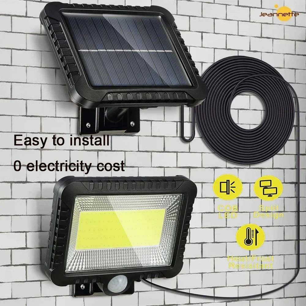 

Solar Light Outdoor LED Solar Light Outside with Motion Detector IP65 Waterproof 120° Lighting Angle Solar Wall Light