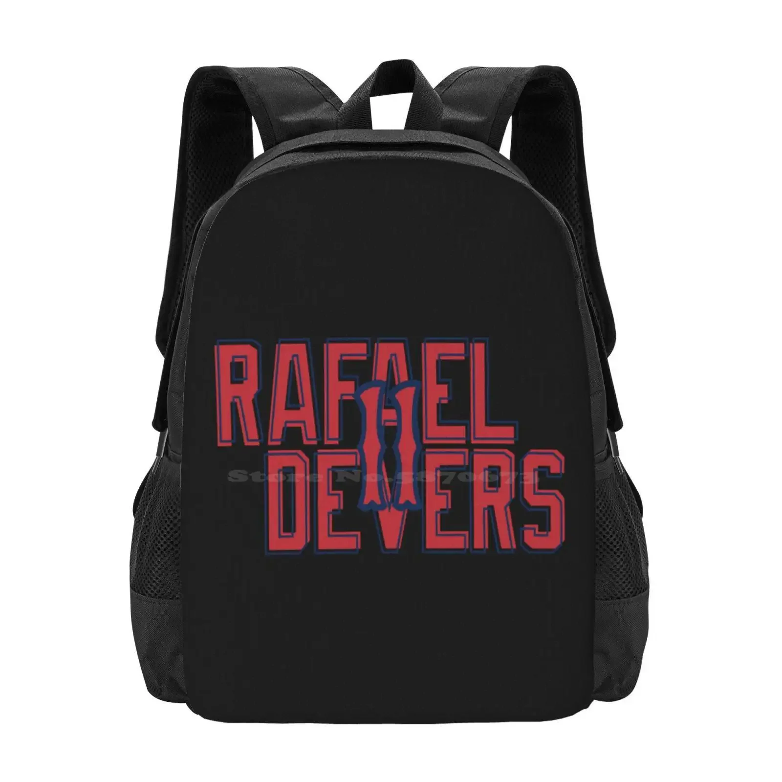 Rafaeldevers11 School Bags Travel Laptop Backpack Rafael Baseball Player Major Sports