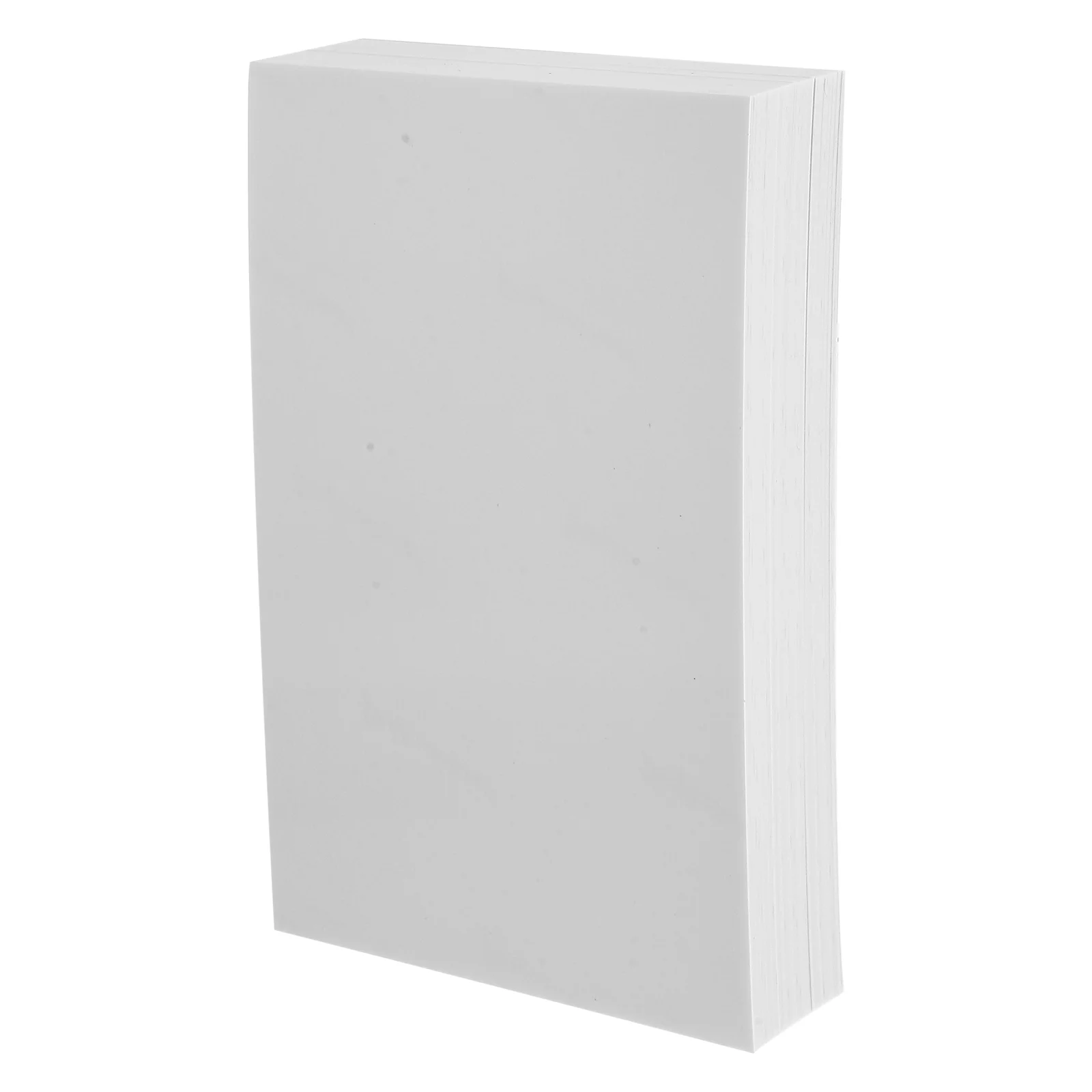 100 Sheets Scribble Pad Photographic Paper Printing Office Papers Stickers White Printer